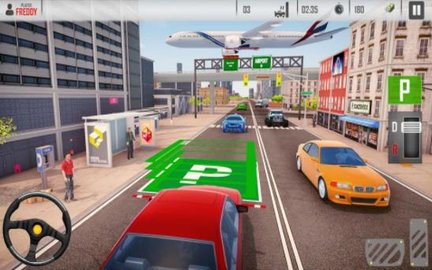 高级停车场模拟器(Parking City Driving Car Games)